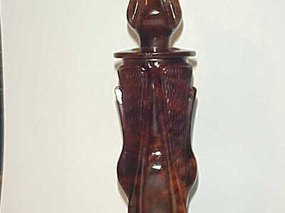 Doug Rice (1942-2021) Strasburg, MO - Checkered Duck Call