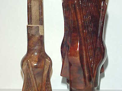 Doug Rice (1942-2021) Strasburg, MO - Checkered Duck Call