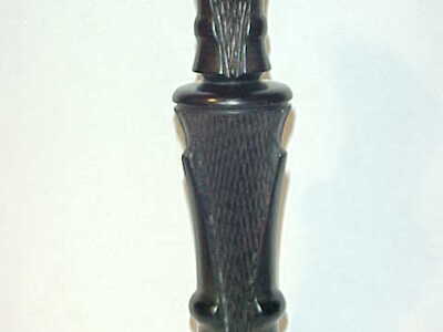 Doug Rice (1942-2021) Strasburg, MO - Checkered Duck Call