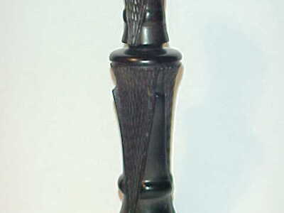 Doug Rice (1942-2021) Strasburg, MO - Checkered Duck Call