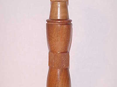 Doug Rice - Strasburg, MO - Checkered Duck Call