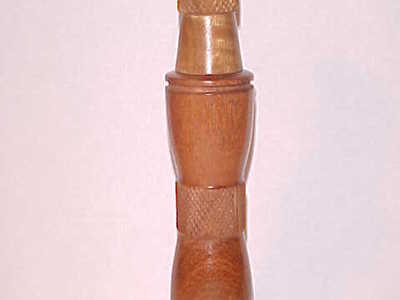 Doug Rice - Strasburg, MO - Checkered Duck Call