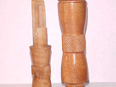 Doug Rice - Strasburg, MO - Checkered Duck Call