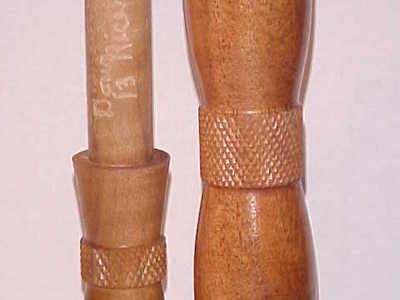 Doug Rice - Strasburg, MO - Checkered Duck Call