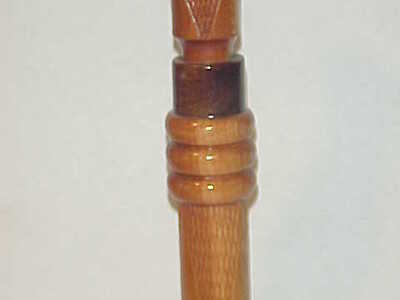 Doug Rice - Strasburg, MO - Checkered Duck Call