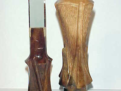 Doug Rice - Strasburg, MO - Checkered Duck Call