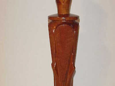 Doug Rice - Strasburg, MO - Checkered Duck Call