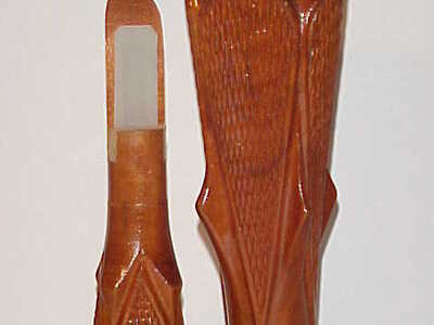 Doug Rice - Strasburg, MO - Checkered Duck Call