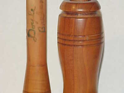 Doyle Breland (1934-2020) - Jena, LA - Cedar  Duck Call