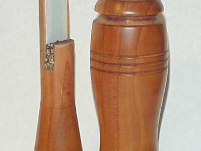 Doyle Breland (1934-2020) - Jena, LA - Cedar  Duck Call