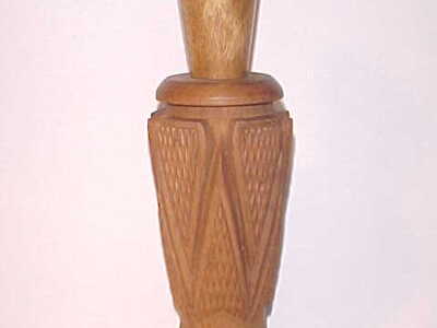 Read more about Doyle Breland (1934-2020) Jena, LA. - Checkered Duck Call