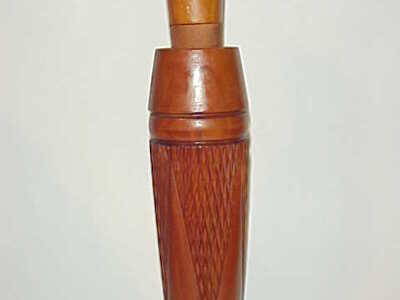 Read more about Doyle Breland (1934-2020) - Jena, LA - Checkered  Duck Call