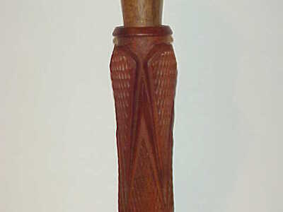 Read more about Doyle Breland (1934-2020) - Jena, LA - Checkered  Duck Call