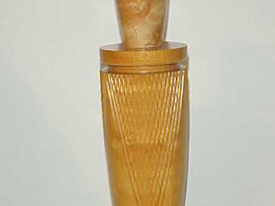 Doyle Breland (1934-2020) - Jena, LA - Checkered Maple Duck Call