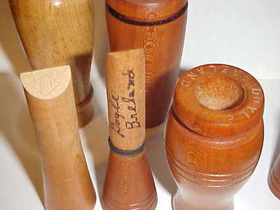 Doyle Breland - Jena, LA - 3 Different Duck Calls