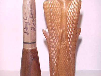 Doyle Breland - Jena, LA - Checkered Duck Call