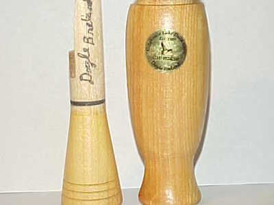 Doyle Breland - Jena, LA - Maple Duck Call