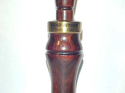 Duane Cobert - East Moline, IL - Cocobolo Duck Call