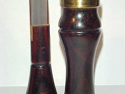 Duane Cobert - East Moline, IL - Cocobolo Duck Call