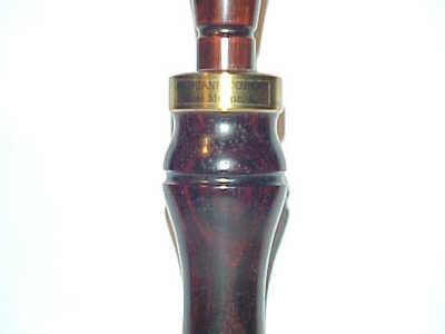 Duane Cobert - East Moline, IL - Cocobolo Duck Call