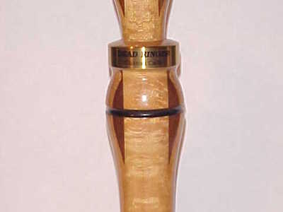 Read more about Duane Cobert - East Moline. IL. - Laminated Duck Call