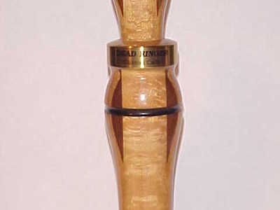 Duane Cobert - East Moline. IL. - Laminated Duck Call