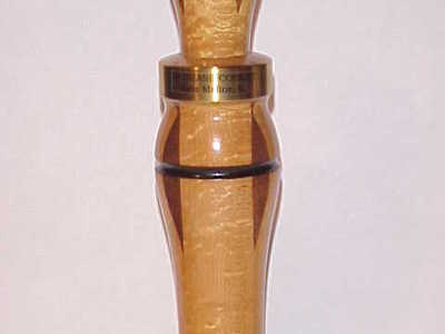 Duane Cobert - East Moline. IL. - Laminated Duck Call