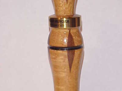 Duane Cobert - East Moline. IL. - Laminated Duck Call