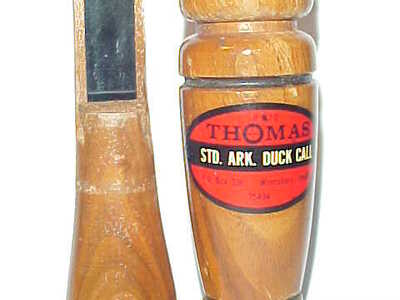 Dwight Thomas - Winnsboro, TX. - Duck Call