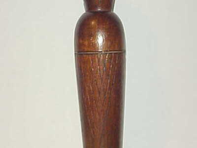 E.E. Montgomery (1891-1956) Miami, Oklahoma - Checkered Duck Call