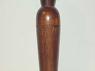 E.E. Montgomery (1891-1956) Miami, Oklahoma - Checkered Duck Call