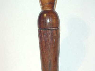 E.E. Montgomery (1891-1956) Miami, Oklahoma - Checkered Duck Call