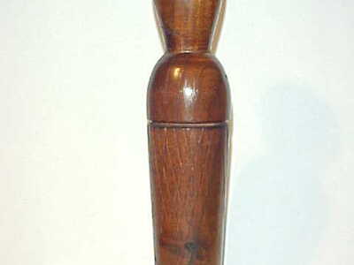 E.E. Montgomery (1891-1956) Miami, Oklahoma - Checkered Duck Call