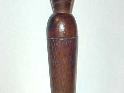 Read more about E.E. Montgomery (1891-1956) Miami, Oklahoma - Checkered Walnut Duck Call