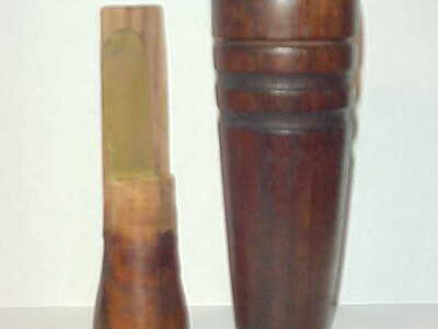 E.E. Montgomery (1891-1956) Miami, Oklahoma - RARE Duck Call