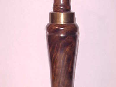 E.L. Quinn (1930-2017) Newbern, TN. - Burl Walnut Duck Call