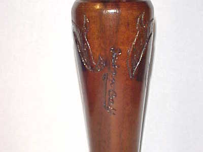 E.L. Quinn (1930-2017) Newbern, TN. - Carved Walnut Duck Call