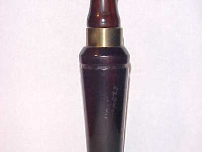 E.L. Quinn (1930-2017) Newbern, TN. - Cocobolo Duck Call