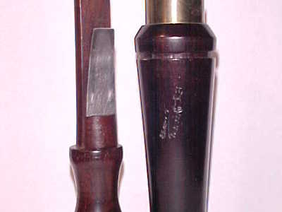 E.L. Quinn (1930-2017) Newbern, TN. - Cocobolo Duck Call