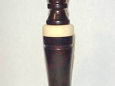 Read more about E.L. Quinn (1930-2017) Newbern, TN. - Cocobolo Duck  Call