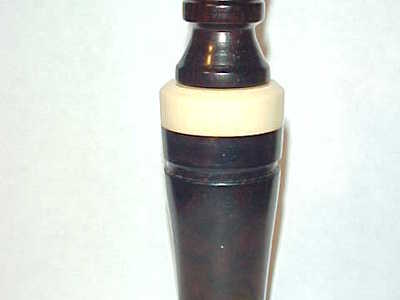 E.L. Quinn (1930-2017) Newbern, TN. - Cocobolo Duck  Call