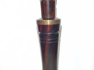 E.V. Iverson -San Mateo, CA - Rosewood or Cocobolo Goose Call