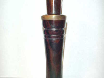 E.V. Iverson -San Mateo, CA - Rosewood or Cocobolo Goose Call