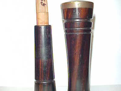 E.V. Iverson -San Mateo, CA - Rosewood or Cocobolo Goose Call