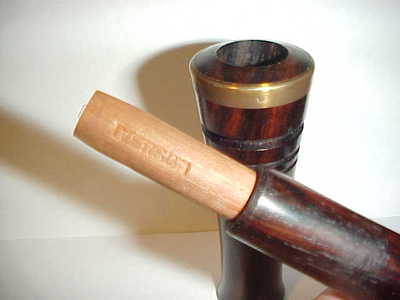 E.V. Iverson -San Mateo, CA - Rosewood or Cocobolo Goose Call