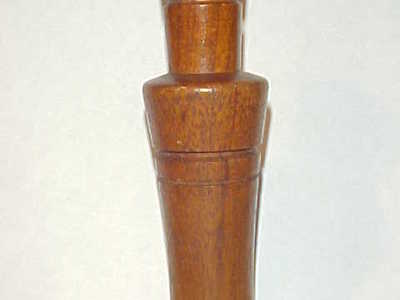 E.V. Iverson -San Mateo, CA - Teak Duck Call