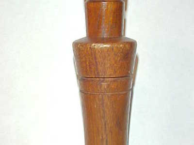 E.V. Iverson -San Mateo, CA - Teak Duck Call