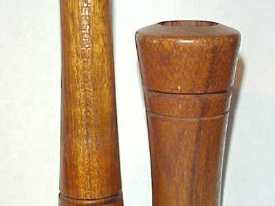 E.V. Iverson -San Mateo, CA - Teak Duck Call