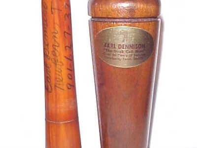 Earl Dennison - Newburn, TN - Duck Call