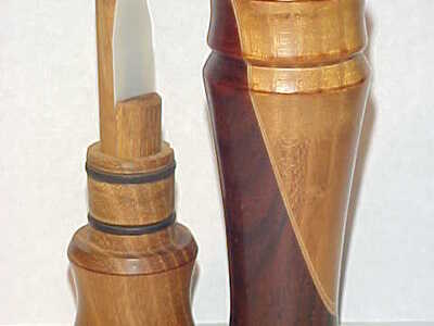 Ed Glenn - Boardman, OR - Laminated Duck Call